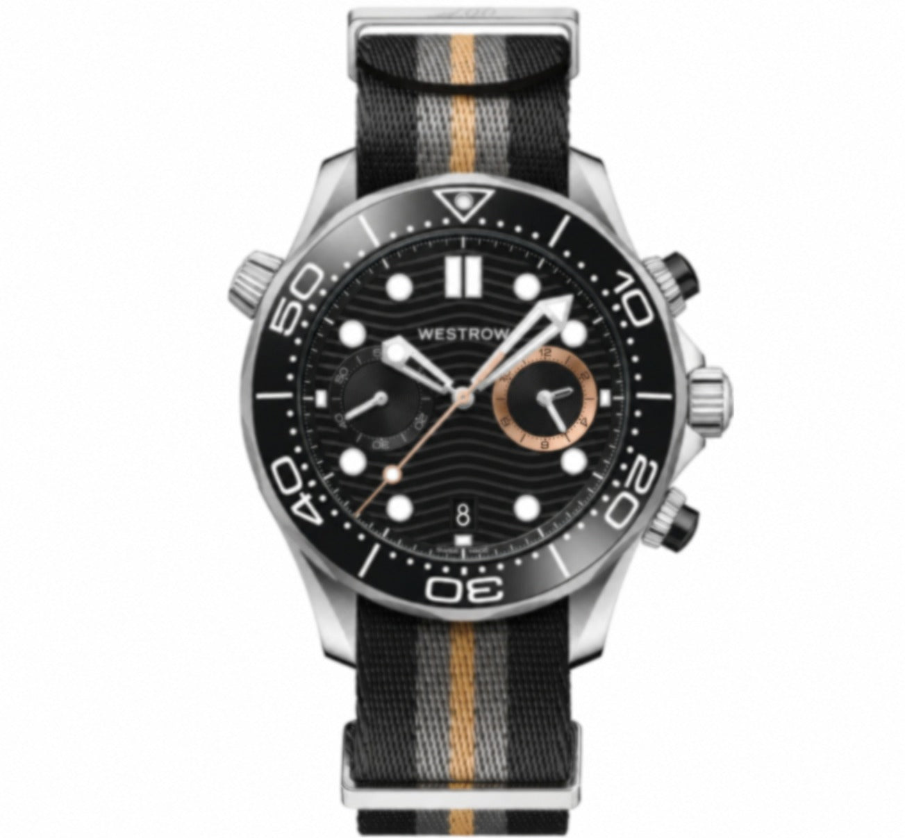 Classic Diver 300M – Steel Bracelet