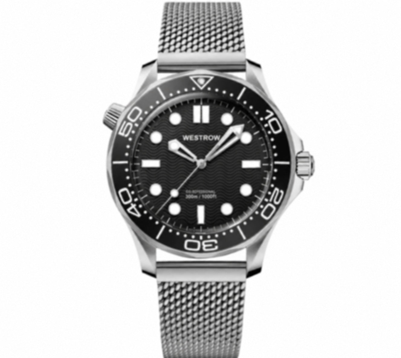 Men's Professional Diver 300M – Luminous Dial