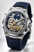 Men´s Signature Chronograph | Silver/Blue