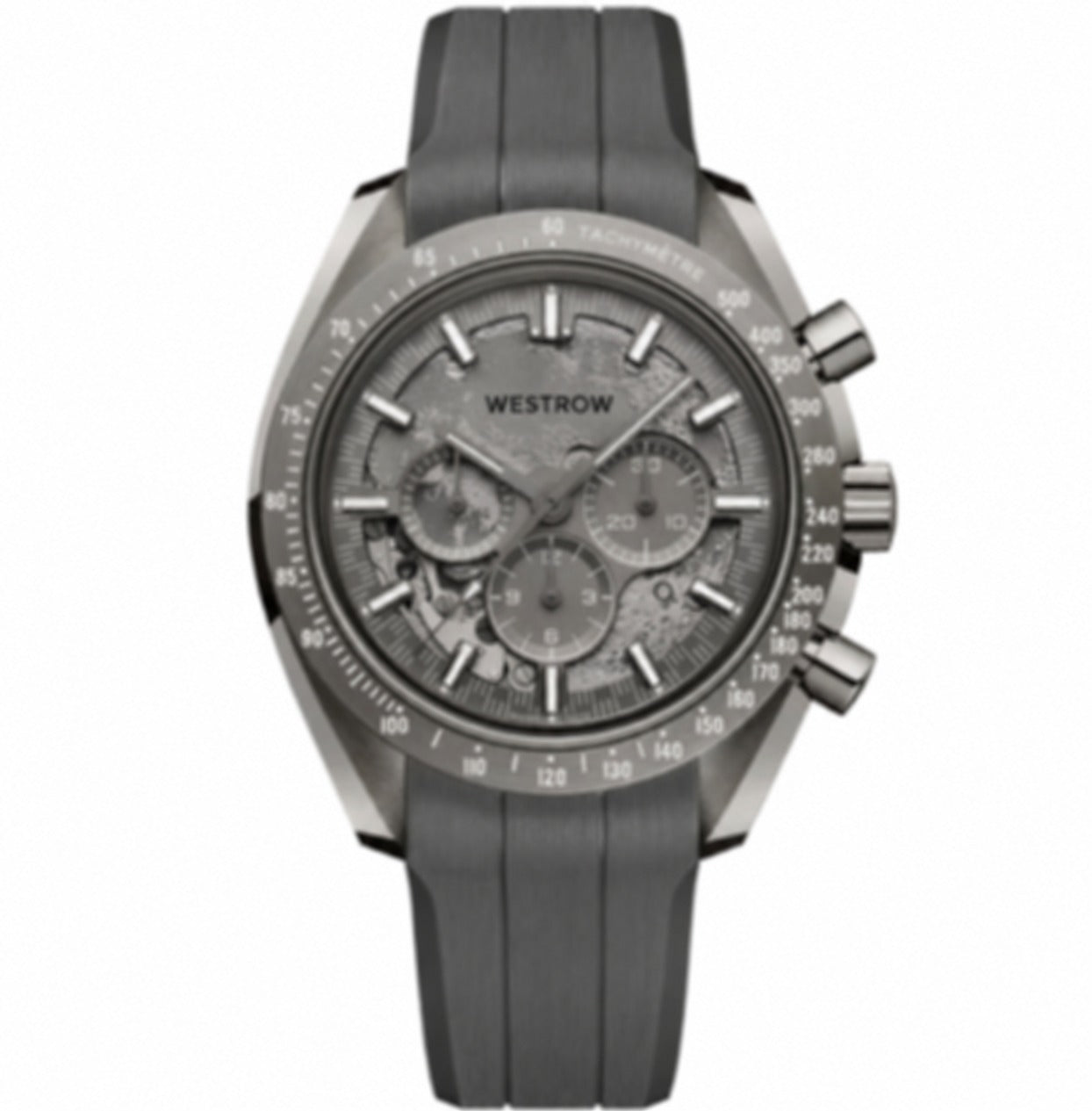 Automatic Chronograph – Titanium Grey