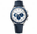 Men's Moonphase Chronograph – Silver Edition