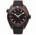 GMT Diver Watch – Black & Red Bezel