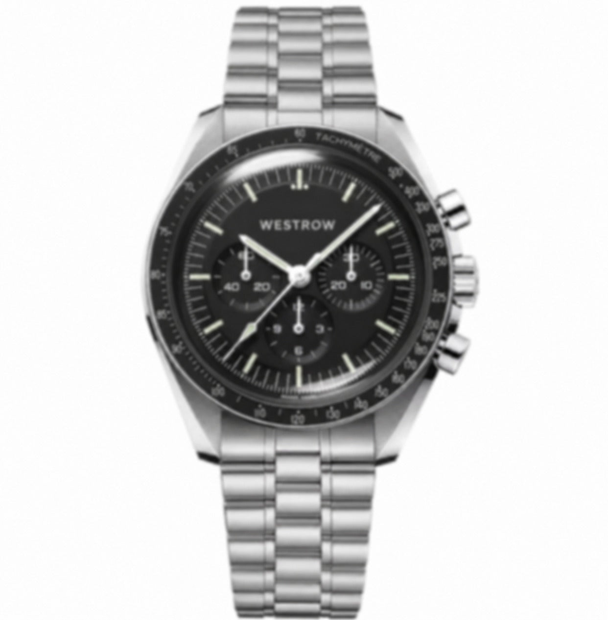 Chronograph 42mm – Steel Bracelet